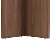Кухонный стол зафиксированный Trendy Linza Меламиновая ДСП/ Milano Walnut photo 7