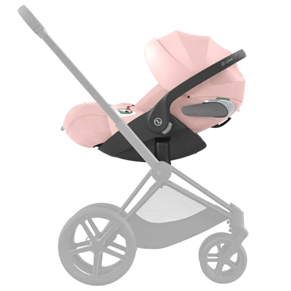 Scaun auto Cybex Cloud T i-Size Plus  0 luni - 15 luni / 13 kg / Pink photo 4
