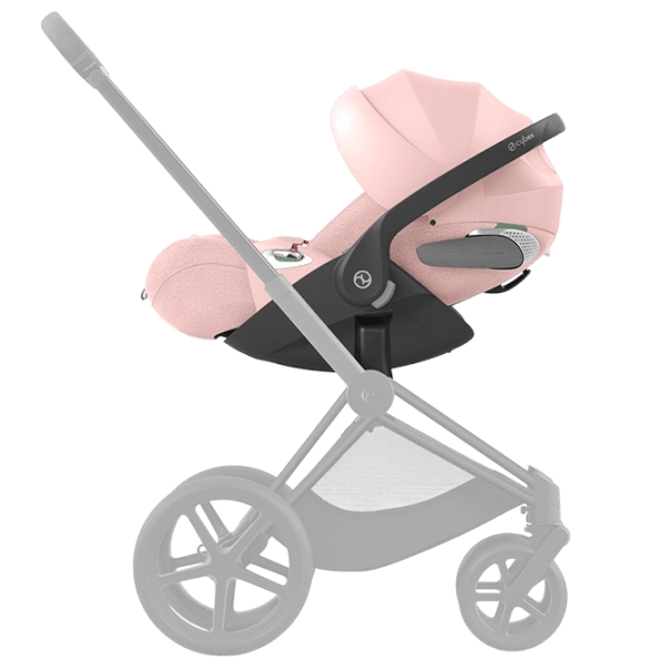 Scaun auto Cybex Cloud T i-Size Plus  0 luni - 15 luni / 13 kg / Pink photo 4