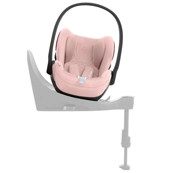 Scaun auto Cybex Cloud T i-Size Plus  0 luni - 15 luni / 13 kg / Pink photo 6