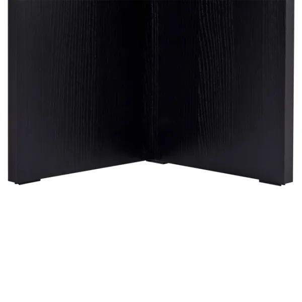 Masă de bucătărie fixă Trendy Linza PAL melaminat/ Wood Black photo 6