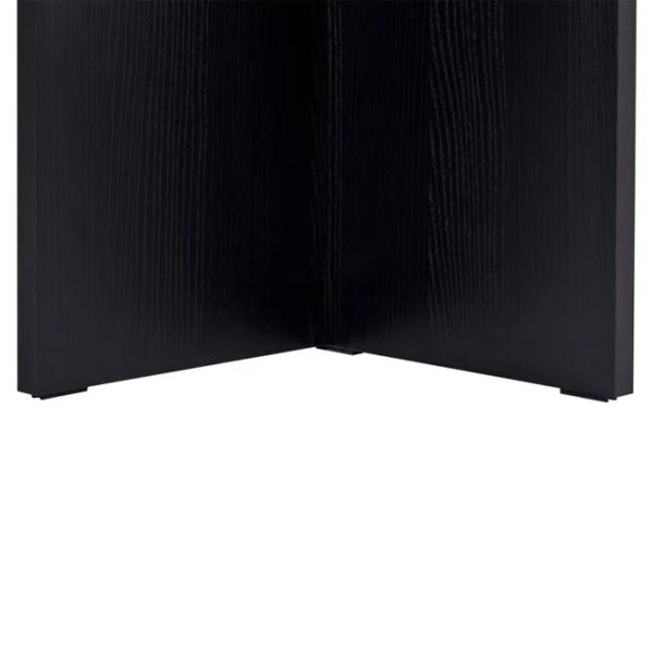 Masă de bucătărie fixă Trendy Linza PAL melaminat/ Wood Black photo 6
