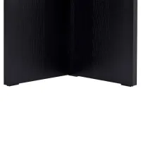 Кухонный стол зафиксированный Trendy Linza Меламиновая ДСП/ Wood Black photo 6