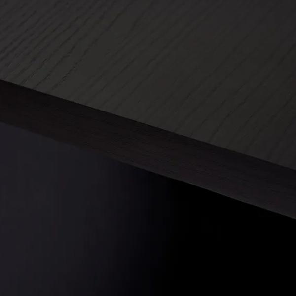 Masă de bucătărie fixă Trendy Linza PAL melaminat/ Wood Black photo 7