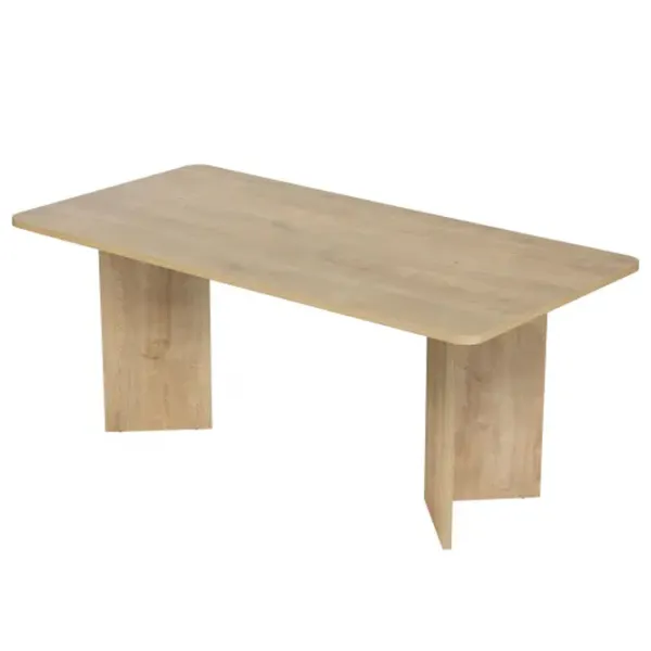 Masă de bucătărie fixă Trendy Linza PAL melaminat/ Honey Oak photo 1