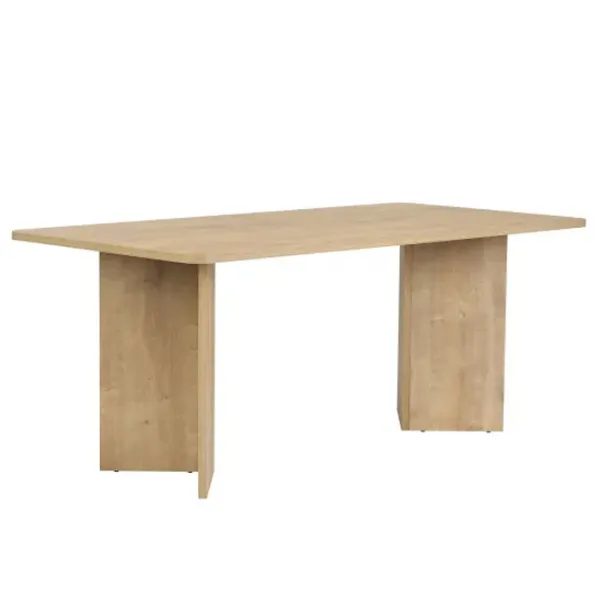 Masă de bucătărie fixă Trendy Linza PAL melaminat/ Honey Oak photo 2