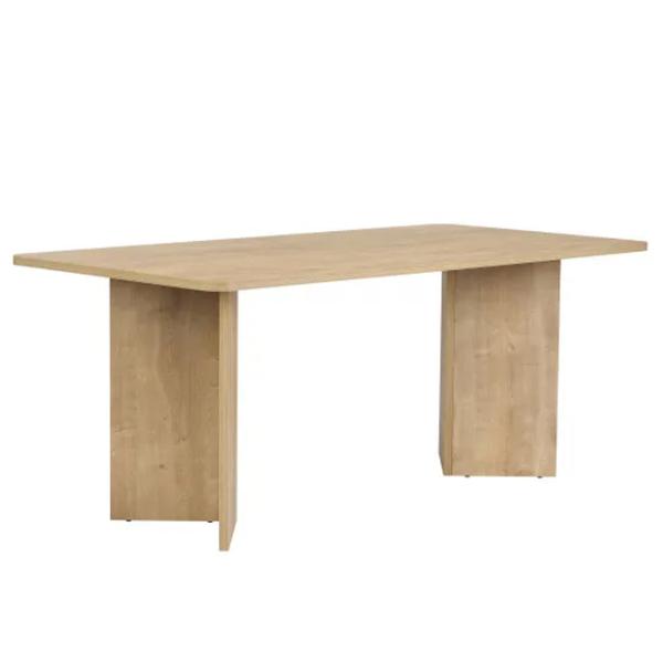 Masă de bucătărie fixă Trendy Linza PAL melaminat/ Honey Oak photo 2