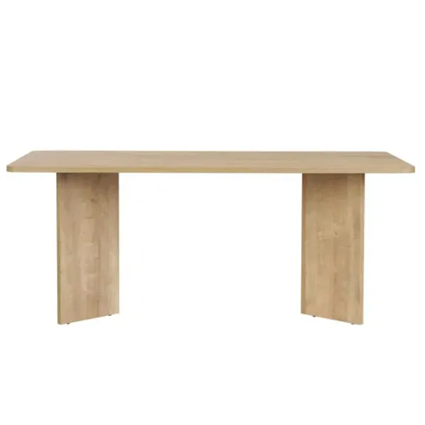 Masă de bucătărie fixă Trendy Linza PAL melaminat/ Honey Oak photo 3