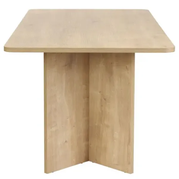 Masă de bucătărie fixă Trendy Linza PAL melaminat/ Honey Oak photo 4