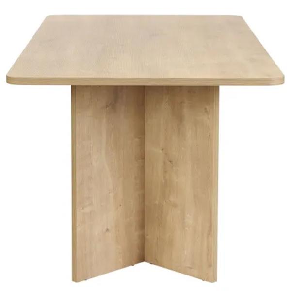 Masă de bucătărie fixă Trendy Linza PAL melaminat/ Honey Oak photo 4