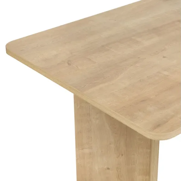Masă de bucătărie fixă Trendy Linza PAL melaminat/ Honey Oak photo 5