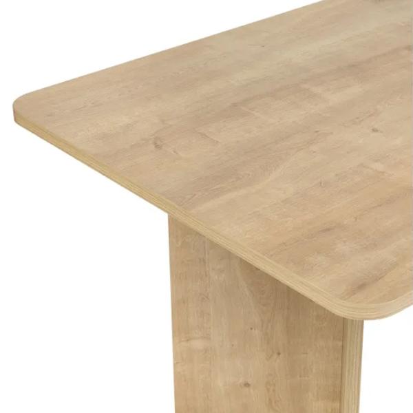 Masă de bucătărie fixă Trendy Linza PAL melaminat/ Honey Oak photo 5