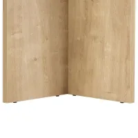 Кухонный стол зафиксированный Trendy Linza Меламиновая ДСП/ Honey Oak photo 6