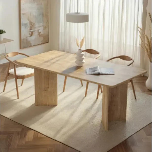 Masă de bucătărie fixă Trendy Linza PAL melaminat/ Honey Oak photo 8