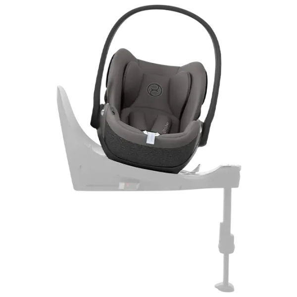 Scaun auto Cybex Cloud T i-Size Plus  0 luni - 15 luni / 13 kg / Dark Gray photo 5