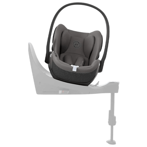 Scaun auto Cybex Cloud T i-Size Plus  0 luni - 15 luni / 13 kg / Dark Gray photo 5