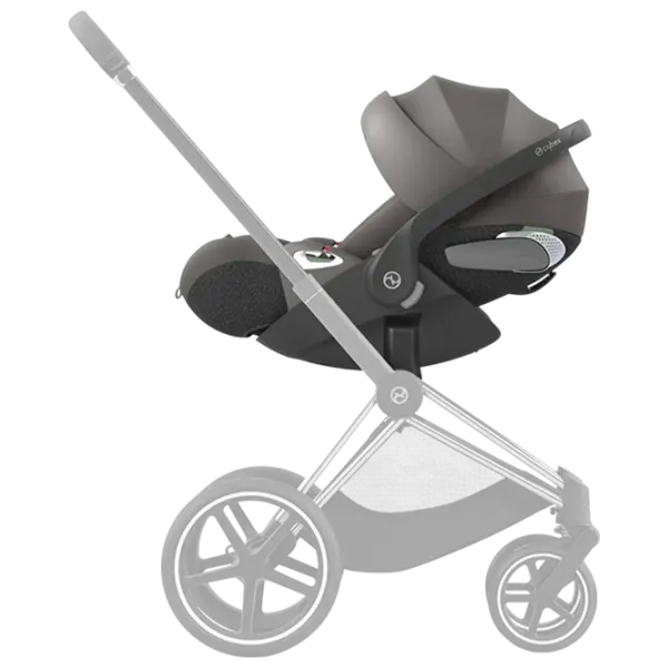 Scaun auto Cybex Cloud T i-Size Plus  0 luni - 15 luni / 13 kg / Dark Gray photo 6