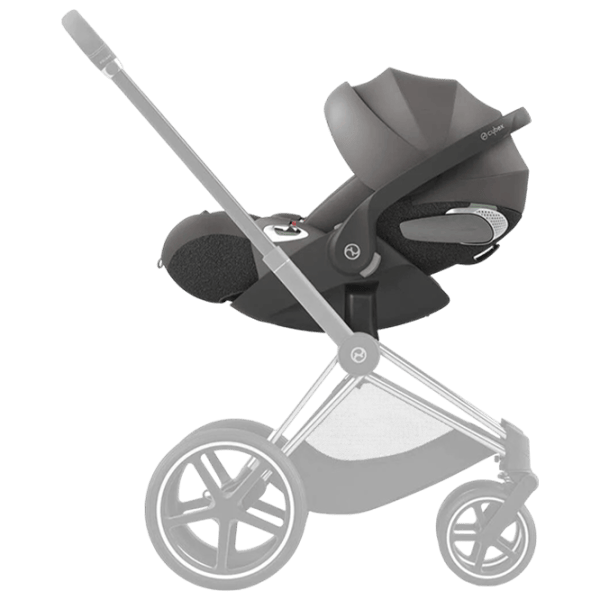 Scaun auto Cybex Cloud T i-Size Plus  0 luni - 15 luni / 13 kg / Dark Gray photo 6