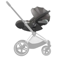 Scaun auto Cybex Cloud T i-Size Plus 0 luni - 15 luni / 13 kg / Dark Gray photo 6