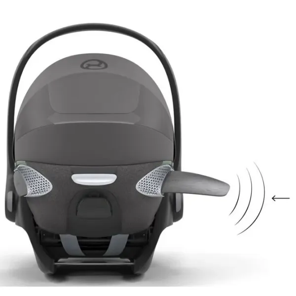 Scaun auto Cybex Cloud T i-Size Plus  0 luni - 15 luni / 13 kg / Dark Gray photo 7