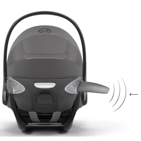 Scaun auto Cybex Cloud T i-Size Plus  0 luni - 15 luni / 13 kg / Dark Gray photo 7