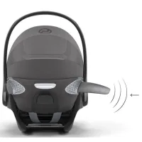 Scaun auto Cybex Cloud T i-Size Plus 0 luni - 15 luni / 13 kg / Dark Gray photo 7