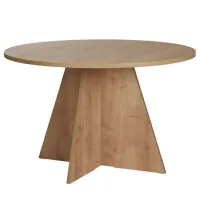 Кухонный стол зафиксированный Trendy Virella Меламиновая ДСП/ Сапфировый дуб
