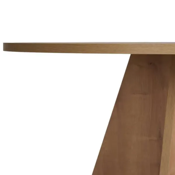 Masă de bucătărie fixă Trendy Virella PAL melaminat/ Sapphire Oak photo 4