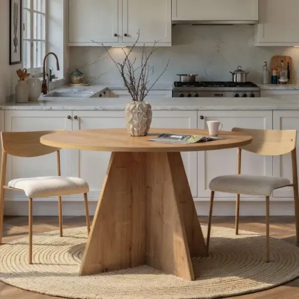 Masă de bucătărie fixă Trendy Virella PAL melaminat/ Sapphire Oak photo 6