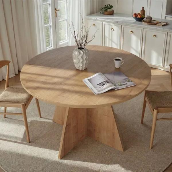 Masă de bucătărie fixă Trendy Virella PAL melaminat/ Sapphire Oak photo 7