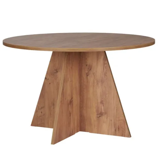 Masă de bucătărie fixă Trendy Virella PAL melaminat/ Atlantic Pine photo 1