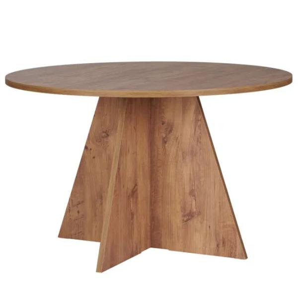 Masă de bucătărie fixă Trendy Virella PAL melaminat/ Atlantic Pine photo 1