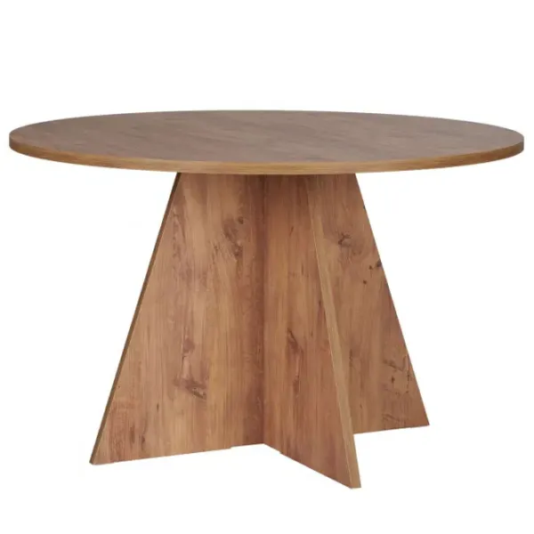 Masă de bucătărie fixă Trendy Virella PAL melaminat/ Atlantic Pine photo 2