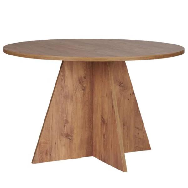 Masă de bucătărie fixă Trendy Virella PAL melaminat/ Atlantic Pine photo 2