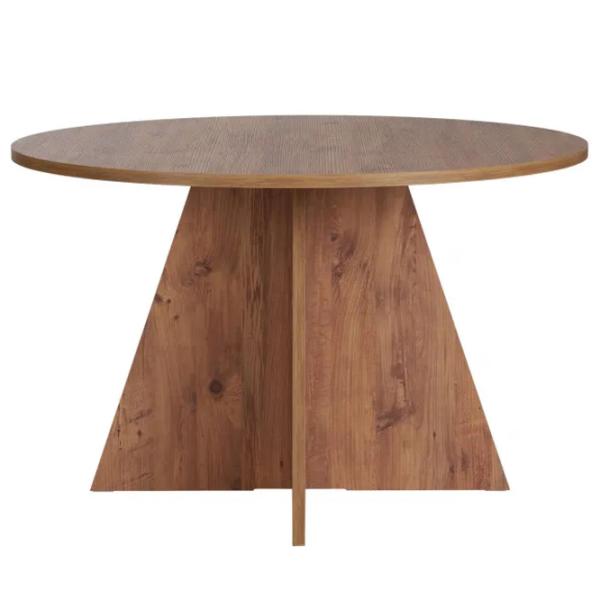 Masă de bucătărie fixă Trendy Virella PAL melaminat/ Atlantic Pine photo 3