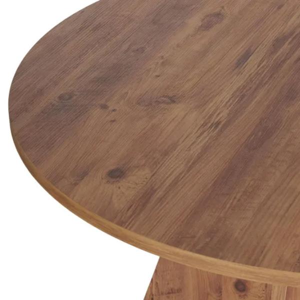 Masă de bucătărie fixă Trendy Virella PAL melaminat/ Atlantic Pine photo 4