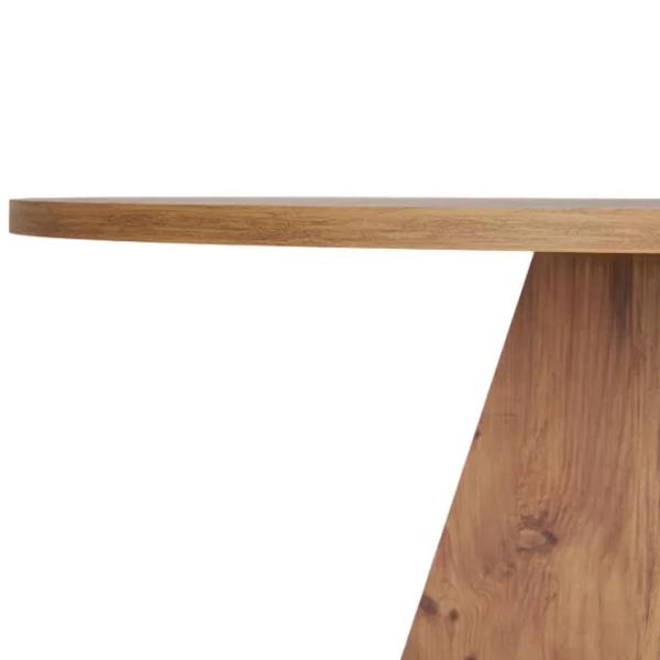 Masă de bucătărie fixă Trendy Virella PAL melaminat/ Atlantic Pine photo 5
