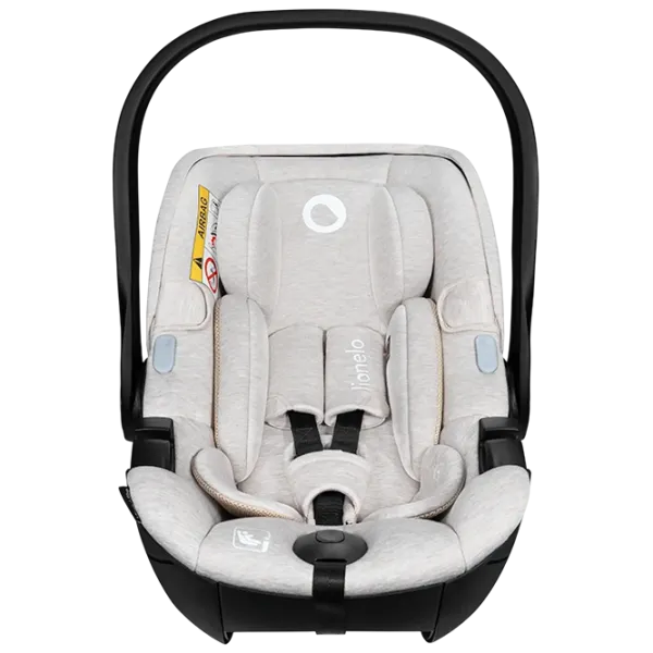 Scaun auto Lionelo Moxie I-Size  0 luni - 15 luni / 13 kg / Beige photo 2