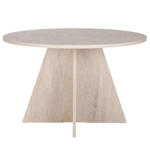 Masă de bucătărie fixă Trendy Virella PAL melaminat/ Travertine photo 3