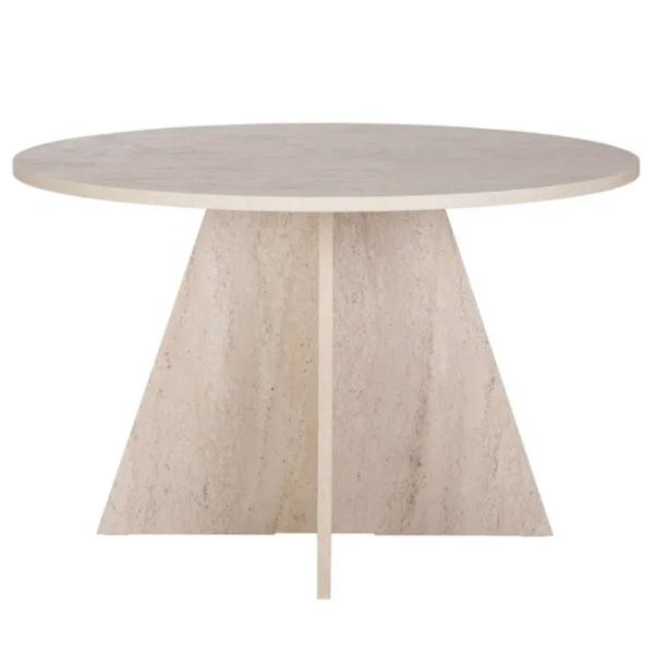 Masă de bucătărie fixă Trendy Virella PAL melaminat/ Travertine photo 3