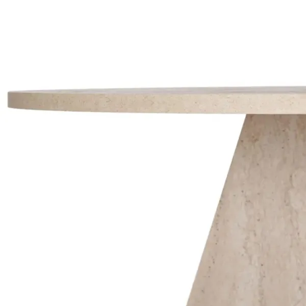 Masă de bucătărie fixă Trendy Virella PAL melaminat/ Travertine photo 4