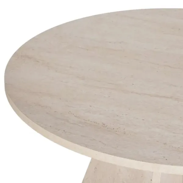 Masă de bucătărie fixă Trendy Virella PAL melaminat/ Travertine photo 5