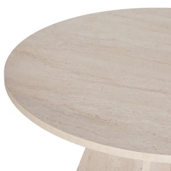Masă de bucătărie fixă Trendy Virella PAL melaminat/ Travertine photo 5