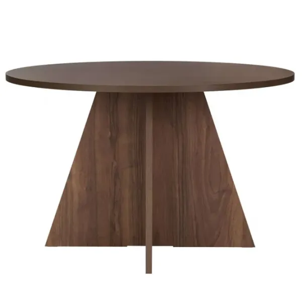 Masă de bucătărie fixă Trendy Virella PAL melaminat/ Venezia Walnut photo 2