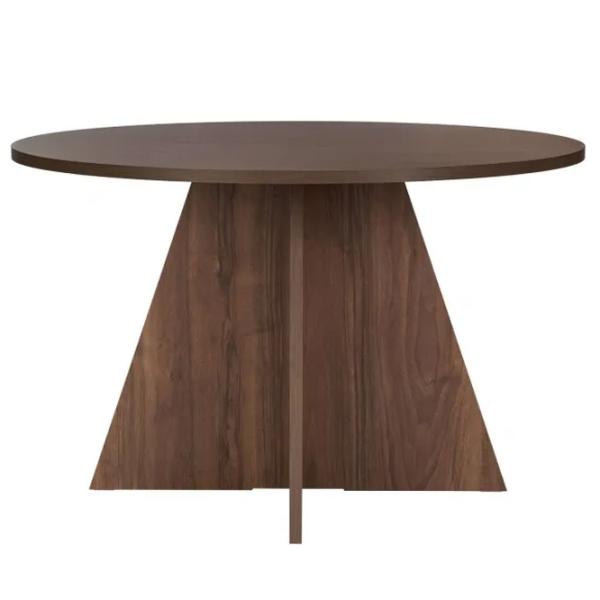 Masă de bucătărie fixă Trendy Virella PAL melaminat/ Venezia Walnut photo 2
