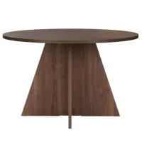 Кухонный стол зафиксированный Trendy Virella Меламиновая ДСП/ Venezia Walnut photo 2