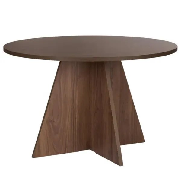 Masă de bucătărie fixă Trendy Virella PAL melaminat/ Venezia Walnut photo 3