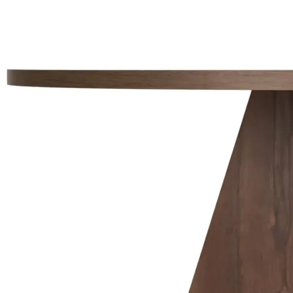 Masă de bucătărie fixă Trendy Virella PAL melaminat/ Venezia Walnut photo 4