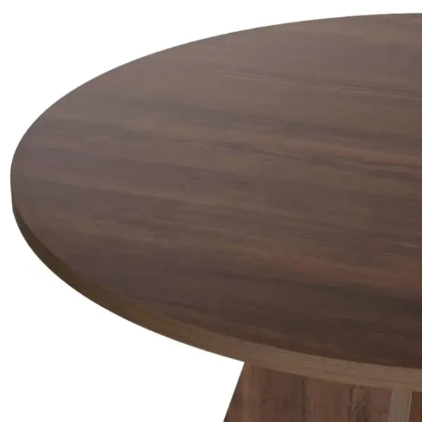 Masă de bucătărie fixă Trendy Virella PAL melaminat/ Venezia Walnut photo 5