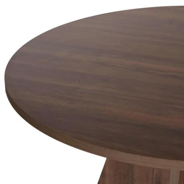 Masă de bucătărie fixă Trendy Virella PAL melaminat/ Venezia Walnut photo 5